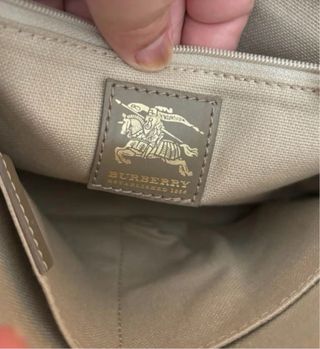 Bolso Burberry Original Cuadros
