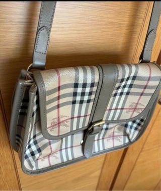 Bolso Burberry Original Cuadros
