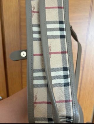 Bolso Burberry Original Cuadros