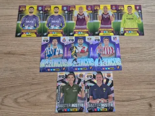 Cromos Adrenalyn XL 25-26