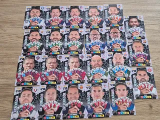 Cromos Adrenalyn XL 25-26