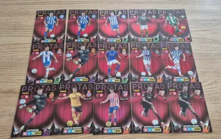 Cromos Adrenalyn XL 25-26
