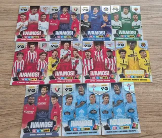 Cromos Adrenalyn XL 25-26