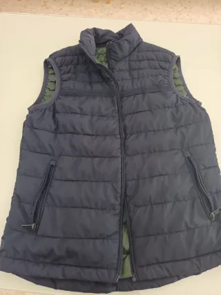 Chaleco acolchado azul marino Talla 13-14