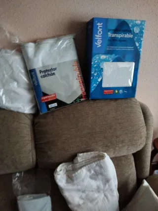 Protectores de colchón Velfont