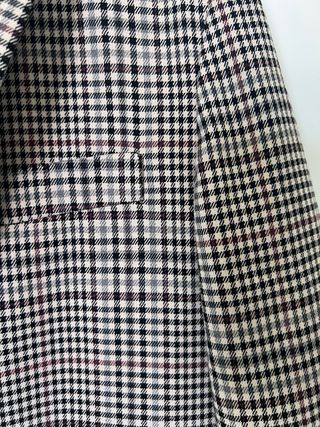 Blazer Zara oversize y Falda Punto Mango