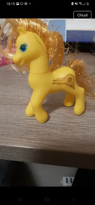 My Little Pony Giallo