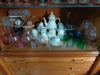 Lote de copas y vasos