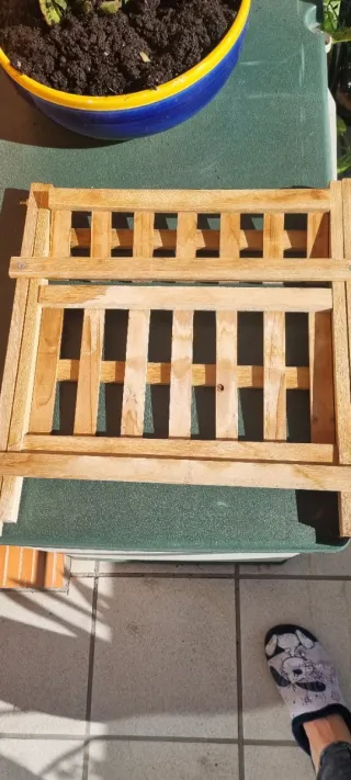 Estantería Escalera Madera