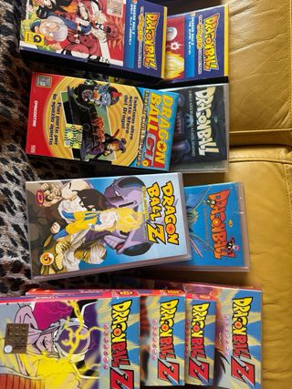 Lotti VHS Pokémon Italiane Lotti vhs dragonball