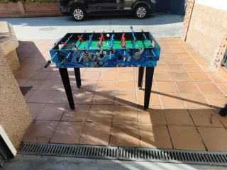 Futbolín Infantil Azul y Rojo