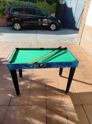 Futbolín Infantil Azul y Rojo