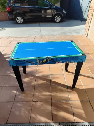 Futbolín Infantil Azul y Rojo