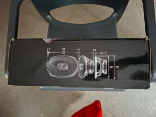 Altavoces JBL GTO938 6x9 3 vías 300W