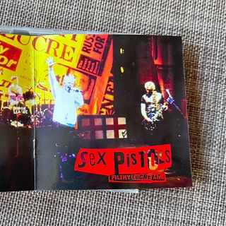 Sex Pistols - Filthy Lucre Live CD