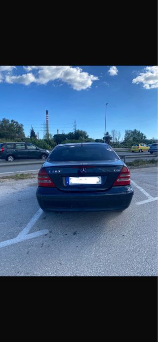 Mercedes-Benz C 200 cdi 2003