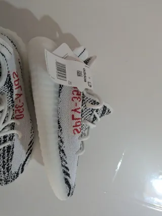 Adidas Yeezy Boost 350 Zebra Talla 36 nuevas