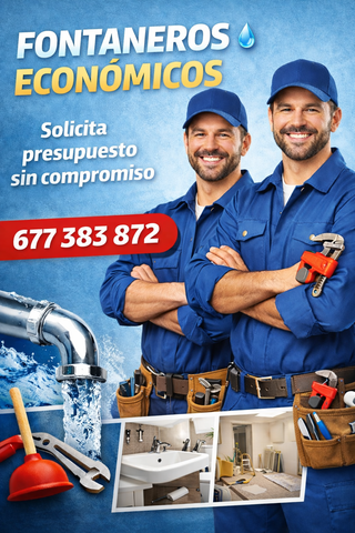 Servicios de Fontanería Económicos