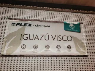 Colchón Flex Iguazú Visco + Somier