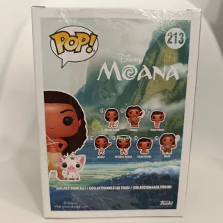 Funko Pop Moana & Pua 213 Disney