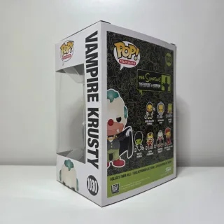 Funko Pop Treehouse of Horror: Vampire Krusty 1030
