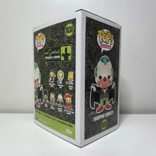 Funko Pop Treehouse of Horror: Vampire Krusty 1030