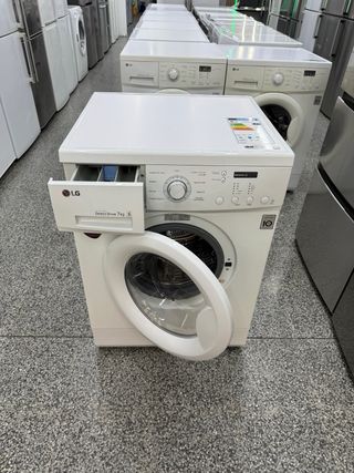 Lavadora LG 7kg Grantia Transporte gratis A+++