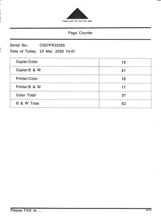 Ricoh C307SP Impresora Multifunción Láser Color A4