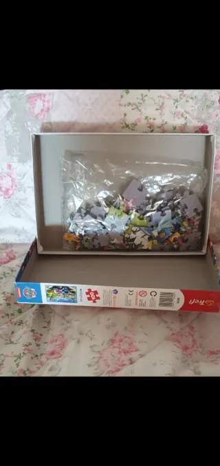 4 Puzzles Madera Disney Frozen Mi Ciudad