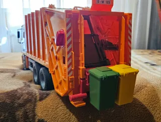 Camión Basura Bruder Mercedes Actros