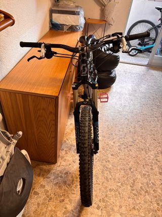 Bicicleta Scott Talla S Doble Suspensión,