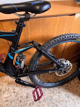 Bicicleta Scott Talla S Doble Suspensión,