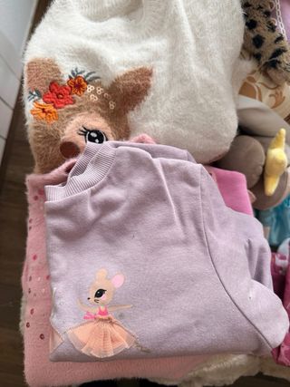Lote de  Ropa Niña Suéter,pantalones