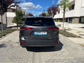Toyota Highlander 2.5 Advance P. Met. Techo Panor.