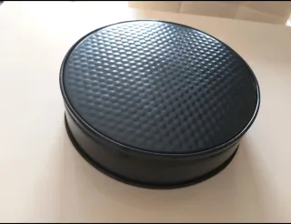 Stampo per torta KADAX, diametro: da 21,5 a 30 cm, in lamiera zincata e antiaderente, rotondo