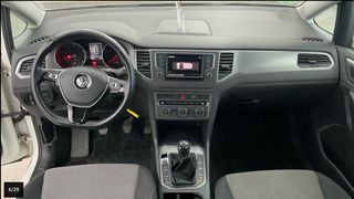 SIN ENTRAD Volkswagen Golf Sportsvan SÓLO 53000KM!