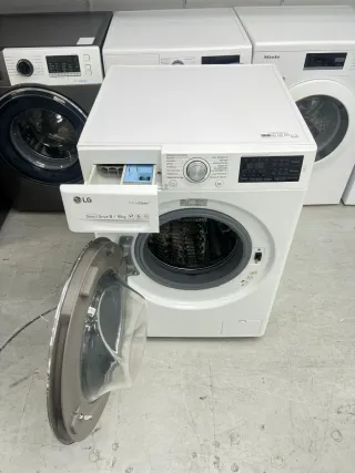 Lavadora con Secadora LG 9/6kg garantía trasporte