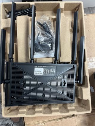 Cudy Router Wi-Fi 7 BE11000 de Triple #400699