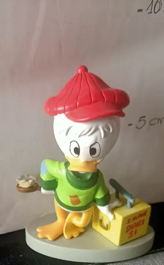 Tío Gilito limpiabotas figura Disney 23  Hachette