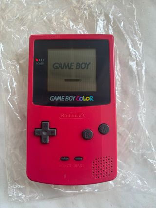 Nintendo Game Boy Color Rosa