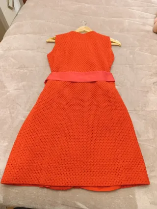 Vestido Pedro del Hierro Talla 42 Naranja