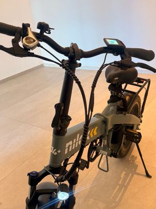 Nilox J4 Plus Bicicleta Eléctrica Plegable