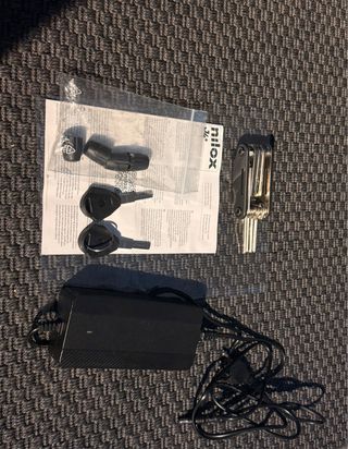 Nilox J4 Plus Bicicleta Eléctrica Plegable