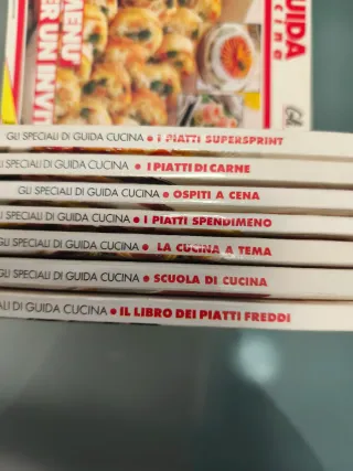 Libri di cucina