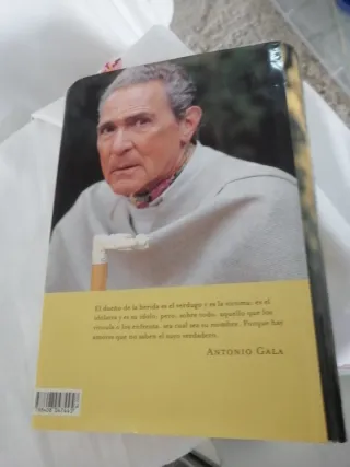 El dueño de la herida. Primera Edición (2003)