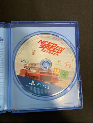 Need for Speed Payback PS4