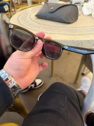 Gafas de sol Ray-Ban negras