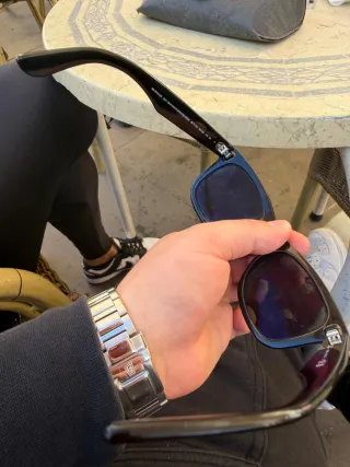 Gafas de sol Ray-Ban negras