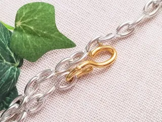 Pulsera Tous Bent Plata y Vermeil