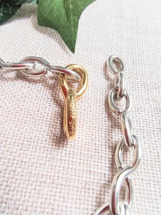 Pulsera Tous Bent Plata y Vermeil